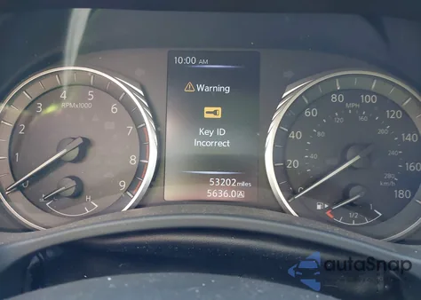 2020 Infiniti Q50 Edition 30 from USA, damaged, VIN JN1EV7AP9LM204923